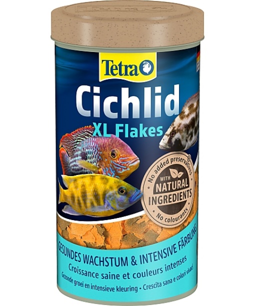 Tetra cichlid XL Flakes 1000ml