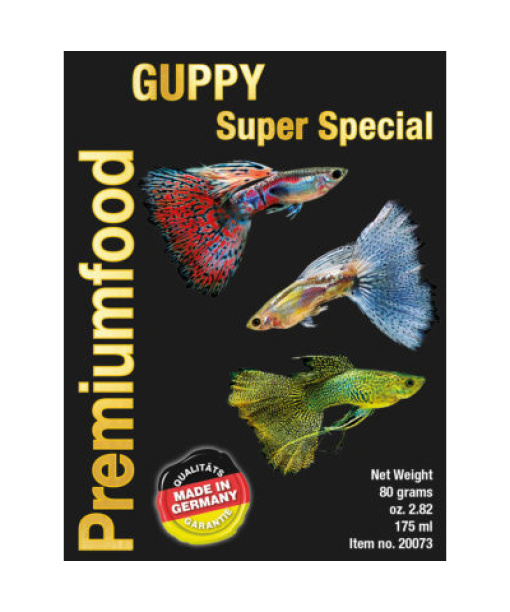 Discusfood Guppy Super Special 80g