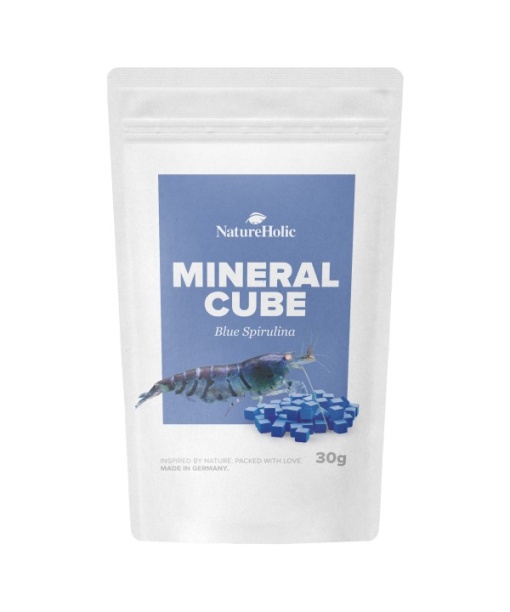 NatureHolic - MineralCube - Blå Spirulina 30g