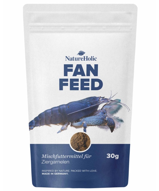 NatureHolic - Fanfeed 30 gr