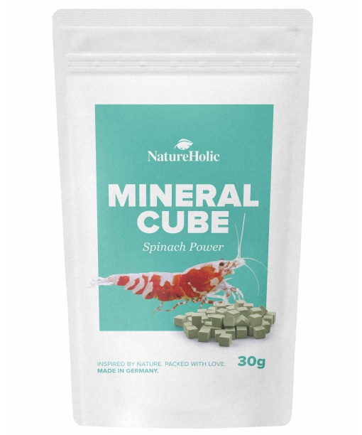 NatureHolic - Mineral Cube - spinat power 30 gr