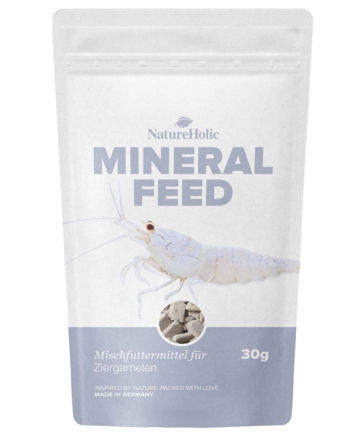 NatureHolic - Mineralfeed 30 gr