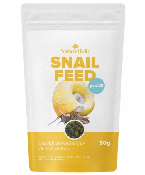 NatureHolic - snailfeed 30 gr