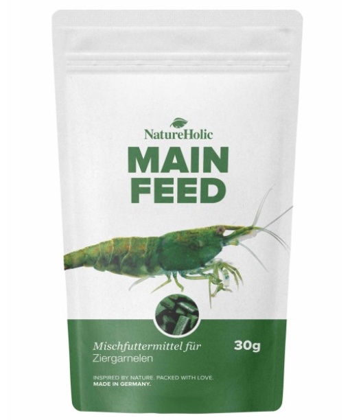 NatureHolic - Mainfeed 30 gr