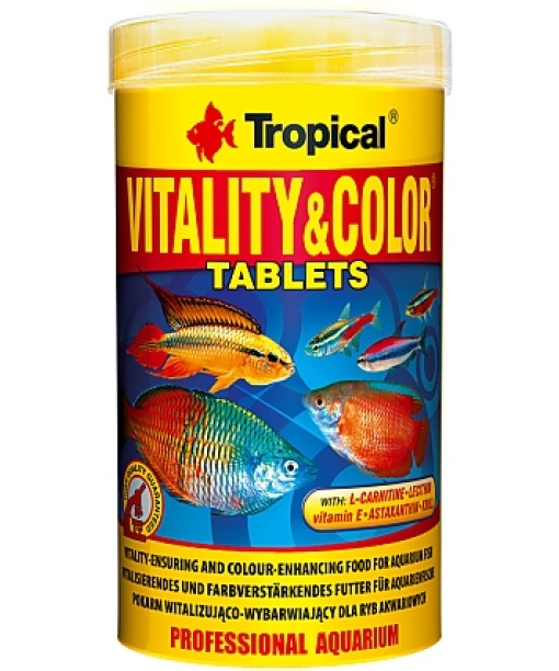 Tropical Vitality og Color Tablets 250ml