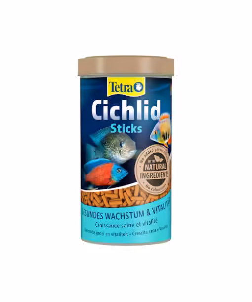 Tetra Cichlid Sticks 1000ml