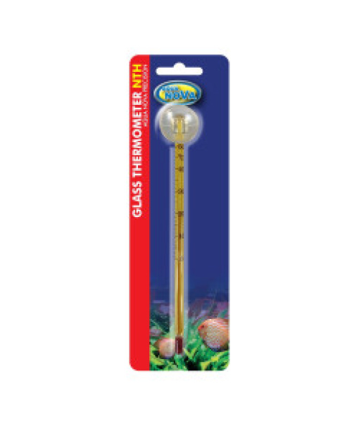 Glas Termometer (NTH) 14,5cm