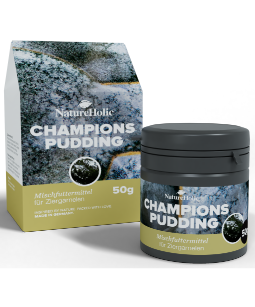 NatureHolic - Champions Pudding - 50 ml