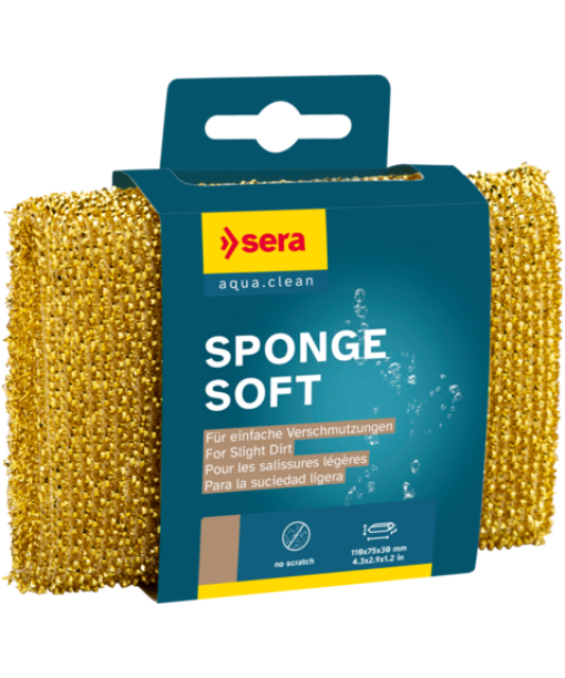 Sera Sponge soft (blød svamp)