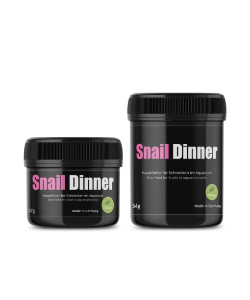 GlasGarten Snail Dinner 27g