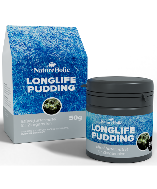 NatureHolic - Longlife Pudding til Rejer - 50 ml