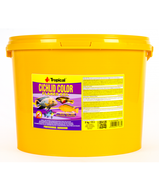 TROPICAL CICHLID COLOR 5000 ml XXL flager