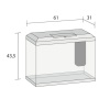 Juwel Primo akvarie 110 liter LED Sort *** Bestillingsvare *** - Billede 2