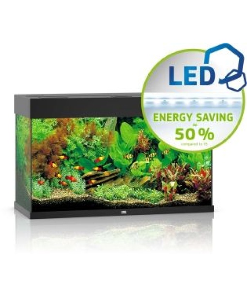 Juwel Rio akvarie 125 liter LED Sort  *** Bestillingsvare ***