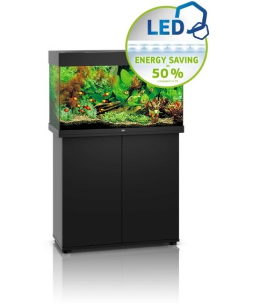 Juwel Rio Akvarie 290 liter LED Sort kombination *** Bestillingsvare ***