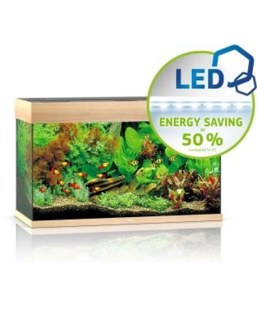 Juwel Rio akvarie 125 liter LED Lyst træ *** Bestillingsvare ***