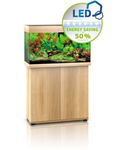 Juwel Rio Akvarie 290 liter LED Lyst træ kombination *** Bestillingsvare ***