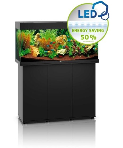 Juwel Rio Akvarie 450 liter LED Sort kombination *** Bestillingsvare ***
