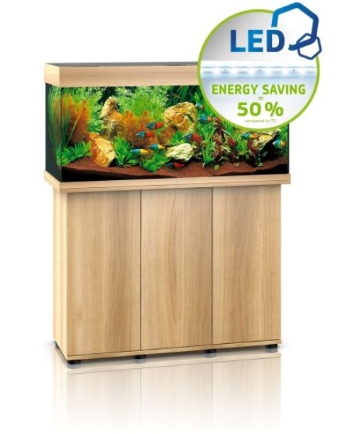 Juwel Rio Akvarie 450 liter LED Lyst træ kombination *** Bestillingsvare ***