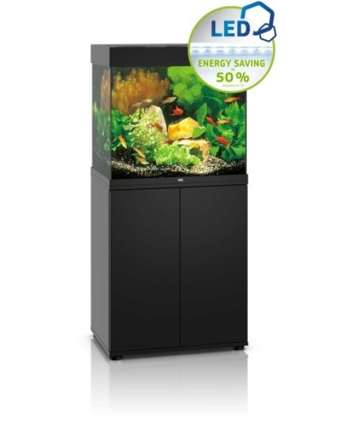 Juwel Lido akvarie 120 liter LED Sort kombination *** Bestillingsvare ***