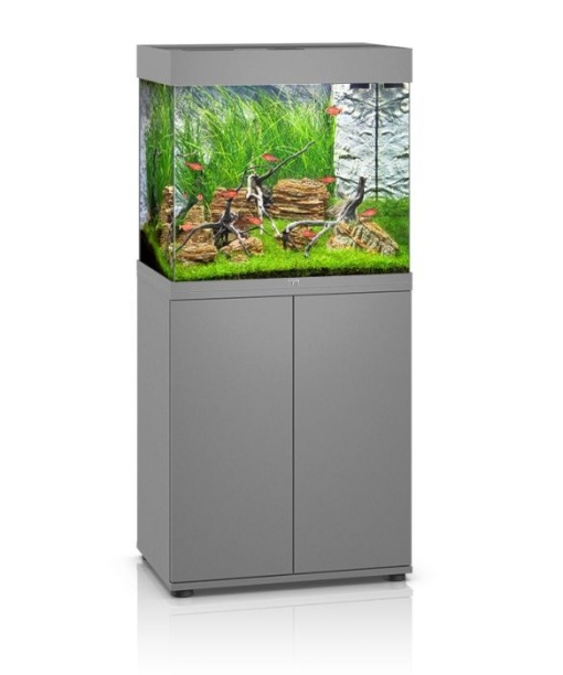 Juwel Lido akvarie 120 liter LED Grå træ kombination *** Bestillingsvare ***