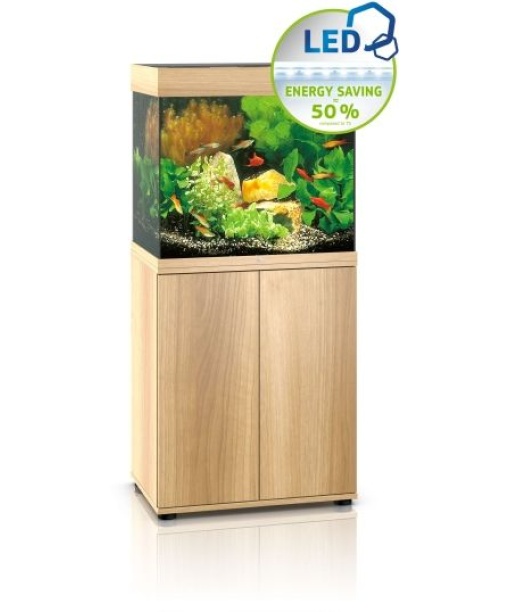 Juwel Lido akvarie 120 liter LED Lyst træ kombination *** Bestillingsvare ***