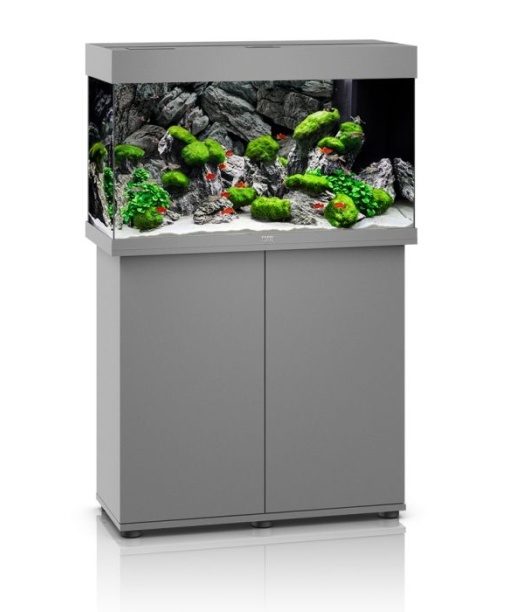 Juwel Rio Akvarie 290 liter LED Grå kombination *** Bestillingsvare ***