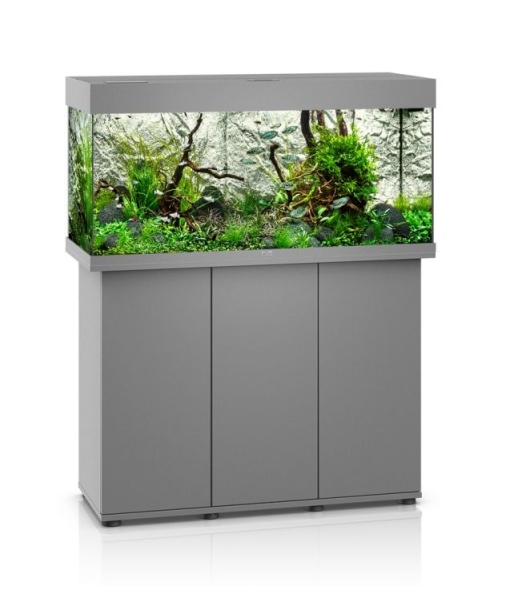 Juwel Rio Akvarie 450 liter LED Grå kombination *** Bestillingsvare ***