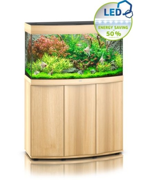 Juwel Vision Akvarie 450 liter LED lyst træ kombination *** Bestillingsvare ***