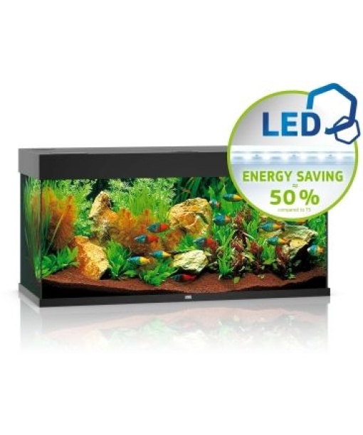 Juwel Rio akvarie 180 liter LED Sort *** Bestillingsvare ***