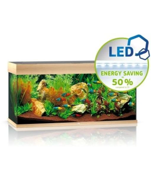 Juwel Rio akvarie 180 liter LED Lyst træ *** Bestillingsvare ***