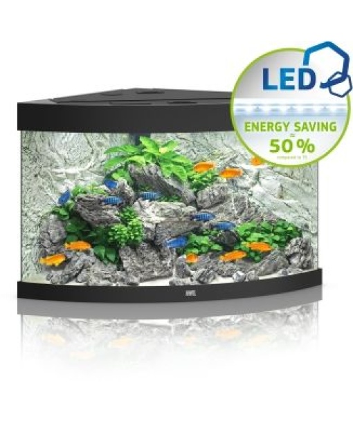 Juwel Trigon akvarie 190 liter LED Sort *** Bestillingsvare ***