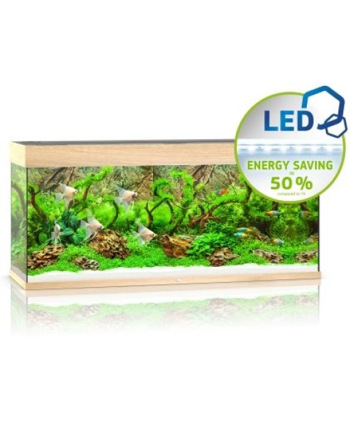 Juwel Rio akvarie 240 liter LED Lyst træ *** Bestillingsvare ***