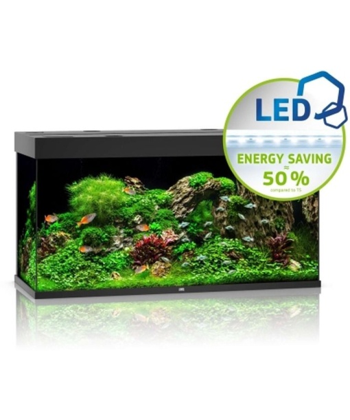 Juwel Rio akvarie 350 liter LED Sort *** Bestillingsvare ***