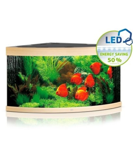Juwel Trigon akvarie 350 liter LED Lyst træ *** Bestillingsvare ***