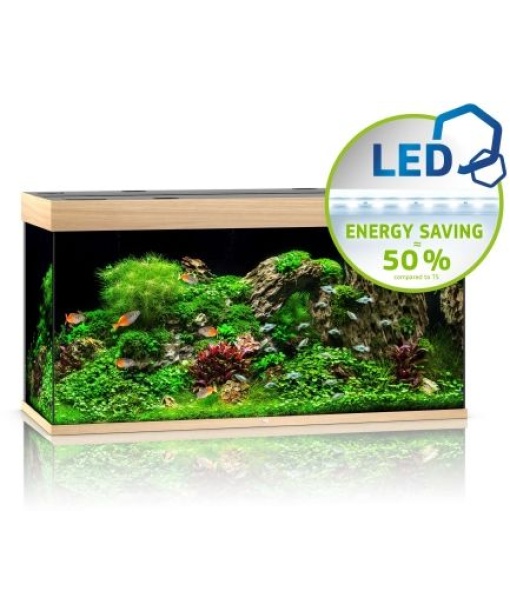 Juwel Rio akvarie 350 liter LED Lyst træ *** Bestillingsvare ***