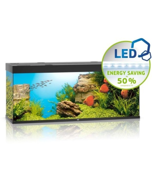 Juwel Rio akvarie 450 liter LED Sort *** Bestillingsvare ***