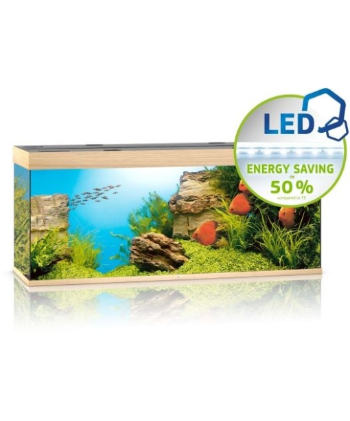 Juwel Rio akvarie 450 liter LED Lyst træ *** Bestillingsvare ***