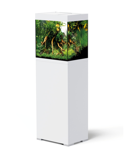Oase StyleLine 85 Akvarie og bord Hvid **** Bestillingsvare ***