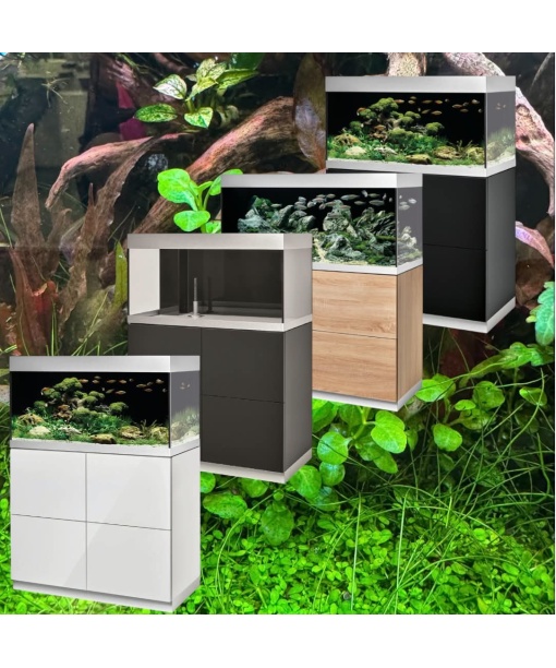 Oase HighLine opalglas 200 Akvarie og bord Hvid**** Bestillingsvare ****