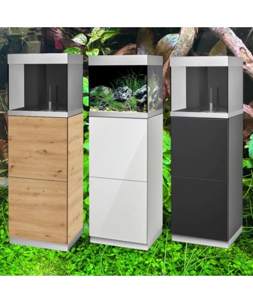 Oase HighLine opalglas 125 Akvarie og bord Grå **** Bestillingsvare ***