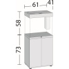 Juwel Lido akvarie 120 liter LED sort *** Bestillingsvare *** - Billede 2
