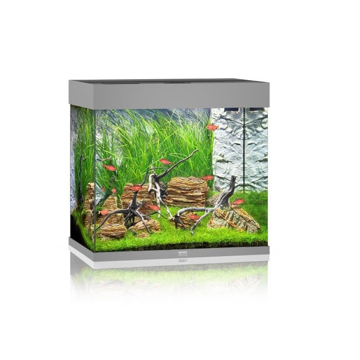 Juwel Lido akvarie 120 liter LED Grå *** Bestillingsvare ***