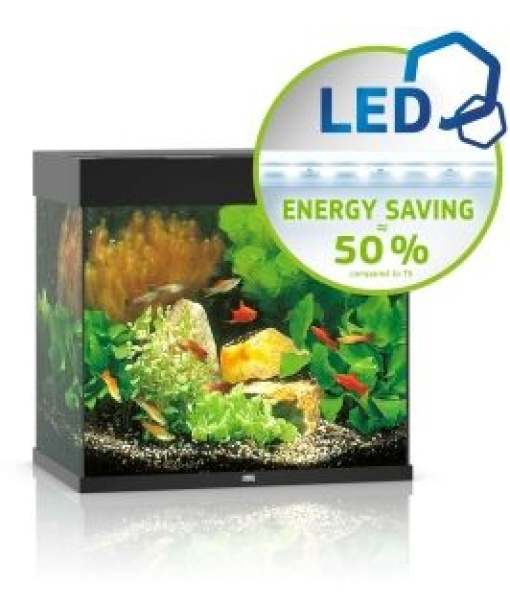 Juwel Lido akvarie 120 liter LED sort  *** Bestillingsvare ***
