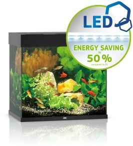 Juwel Lido akvarie 120 liter LED sort *** Bestillingsvare ***