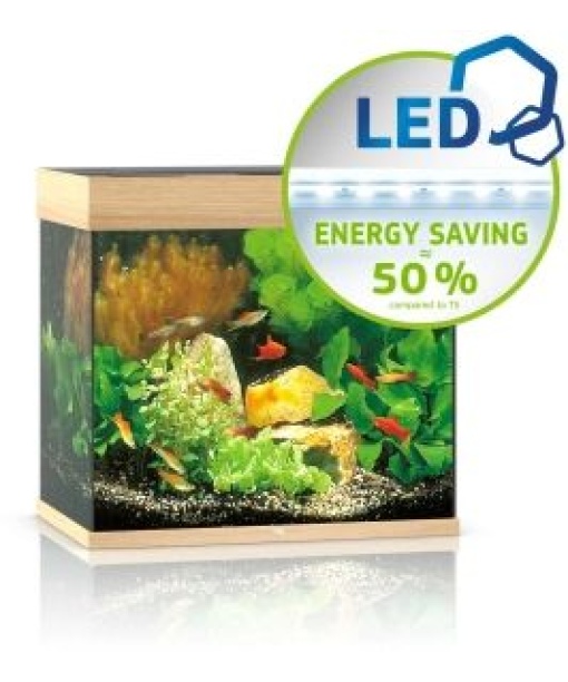 Juwel Lido akvarie 120 liter LED Lyst træ  *** Bestillingsvare ***