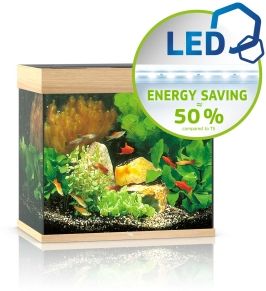 Juwel Lido akvarie 120 liter LED Lyst træ *** Bestillingsvare ***