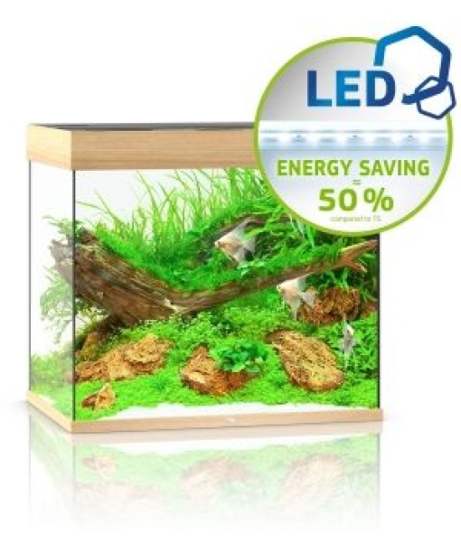 Juwel Lido akvarie 200 liter LED Lyst træ  *** Bestillingsvare ***