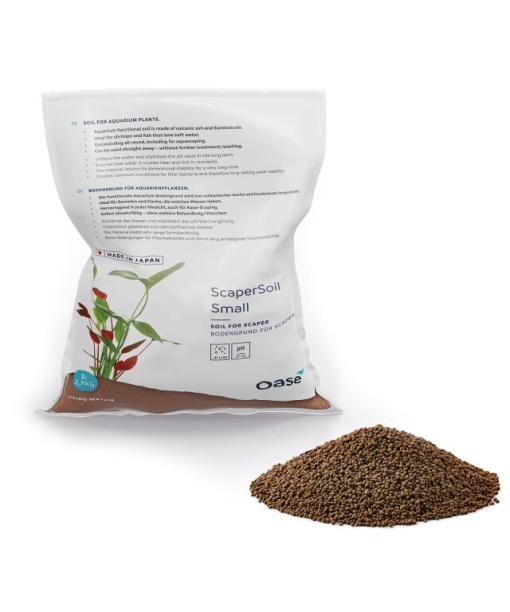 Oase ScaperLine Soil 3 liter brun