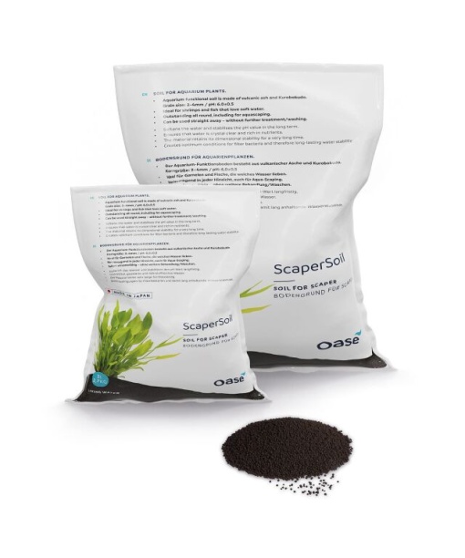Oase ScaperLine Soil 3 liter Sort